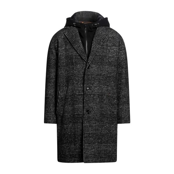 【貨物輸送無料】 ムーレー メンズ 上衣＆上衣 アウター Puffers Black