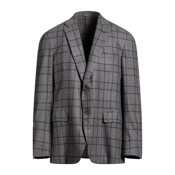 【貨物輸送無料】 ブリオーニ メンズ 上衣＆上衣 アウター Blazers Grey