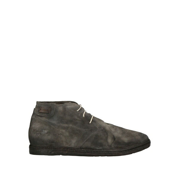 【貨物輸送無料】 ル ルエマルセル メンズ ブーツ シューズ Ankle boots Green