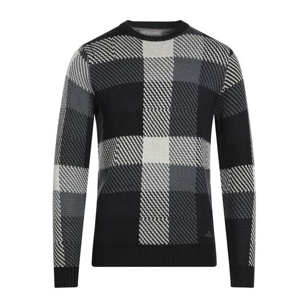 【貨物輸送無料】 イエスズィーバイエッセンツァ メンズ 編み物\u0026プルオーバー アウター Sweaters Black