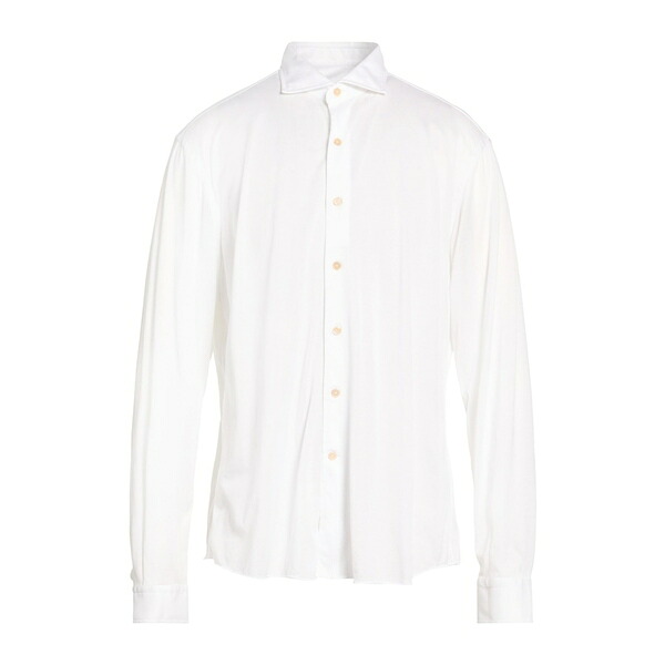 【送料無料】 アレッサンドロゲラルディ メンズ シャツ トップス Shirts White|asty