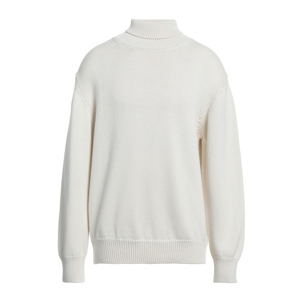 【送料無料】 ブリカー メンズ ニット&セーター アウター Turtlenecks White｜asty