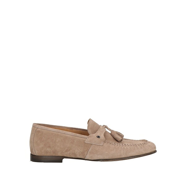 【貨物輸送無料】 ボールディーニ メンズ スリッポン・ローファー シューズ Loafers Beige