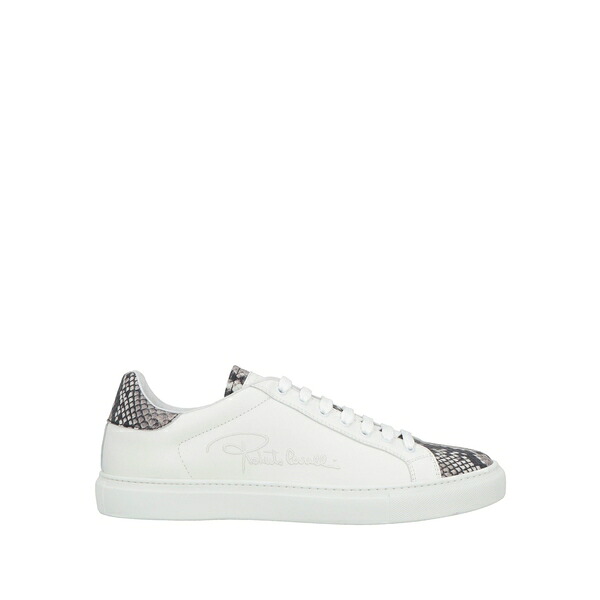 【送料無料】 ロベルトカヴァリ メンズ スニーカー シューズ Sneakers White|asty