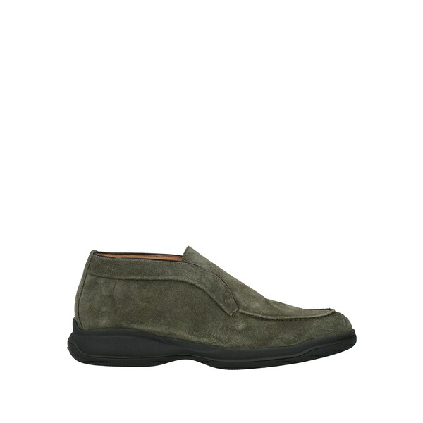 【貨物輸送無料】 サントーニ メンズ ブーツ シューズ Ankle boots Green