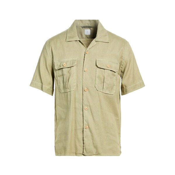【貨物輸送無料】 イレブンティ メンズ プルオーバー トップス Shirts Green
