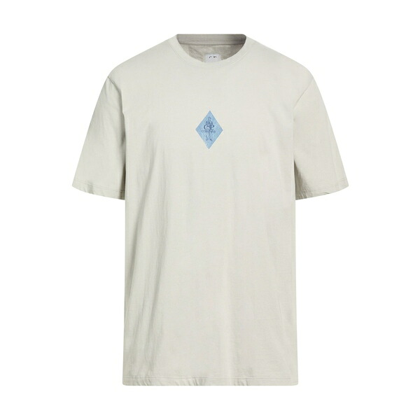 【貨物輸送無料】 シーピーカンパニー メンズ プルオーバー トップス T-shirts Grey
