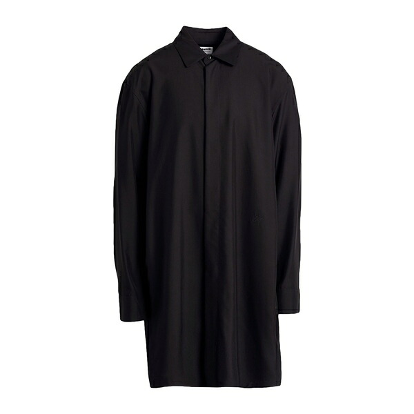 【貨物輸送無料】 ジル・サンダー メンズ ティーシャツ トップス Shirts Black