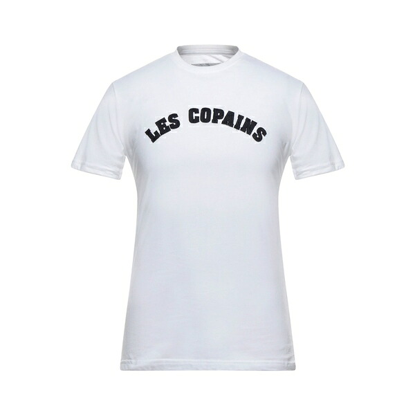 【送料無料】 レ コパン メンズ Tシャツ トップス T-shirts White｜asty