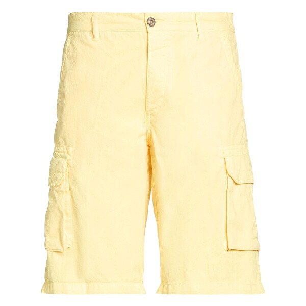 【送料無料】 フォーティウェスト メンズ カジュアルパンツ ボトムス Shorts & Bermuda Shorts Yellow｜asty 16,775円