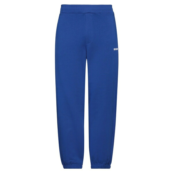【貨物輸送無料】 エムエスジイエム メンズ 心地好いズボン下 ボトムス Pants Blue