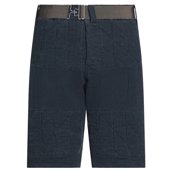 【送料無料】 マルタンマルジェラ メンズ カジュアルパンツ ボトムス Shorts & Bermuda Shorts Blue｜asty