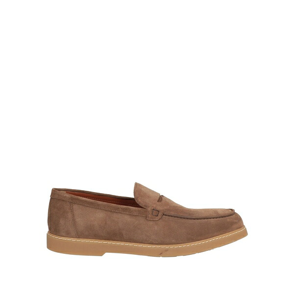 【貨物輸送無料】 ドンカルズ メンズ スリッポン・ローファー シューズ Loafers Beige