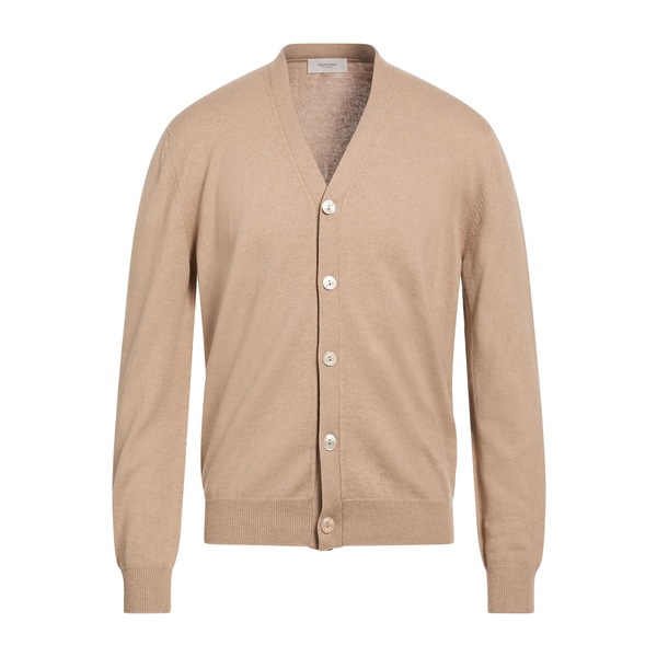 【貨物輸送無料】 アグノラ メンズ ジレー アウター Cardigans Beige