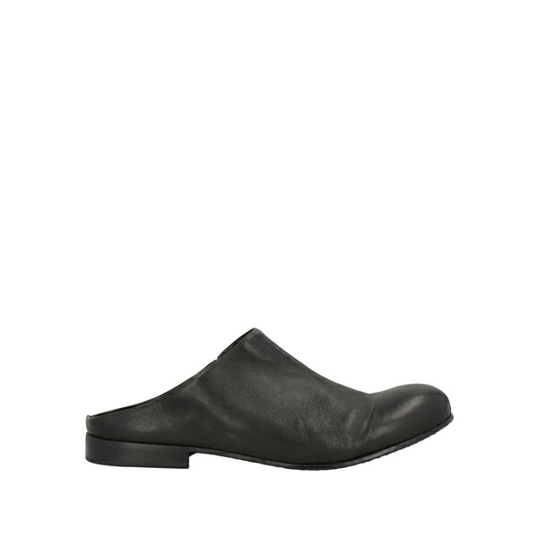 【貨物輸送無料】 エルネスト ドラーニ メンズ サンダル シューズ Mules \u0026 Clogs Black