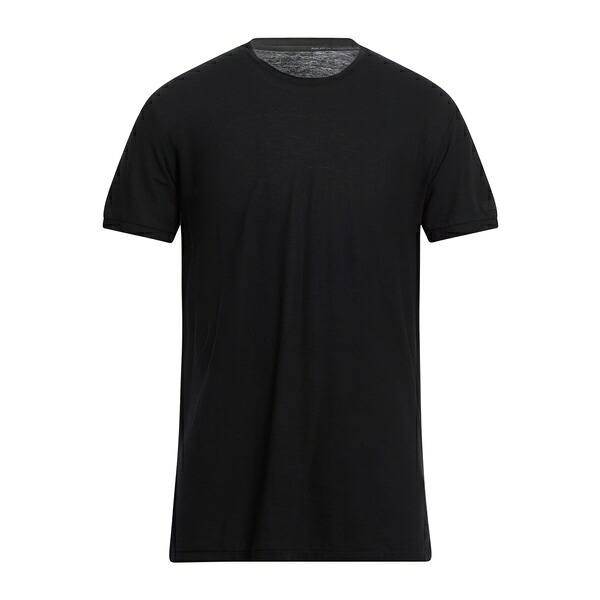 【貨物輸送無料】 アールアールディ メンズ プルオーバー トップス T-shirts Black