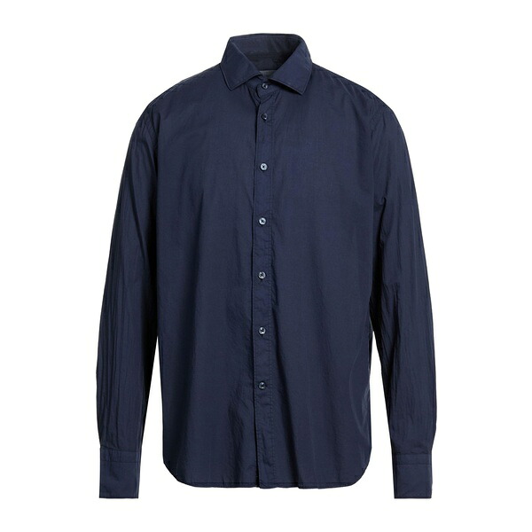 【貨物輸送無料】 ティントリア マッティ メンズ プルオーバー トップス Shirts Blue