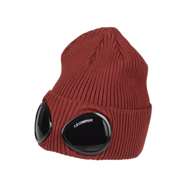 【送料無料】 シーピーカンパニー メンズ 帽子 アクセサリー Hats Brown|asty