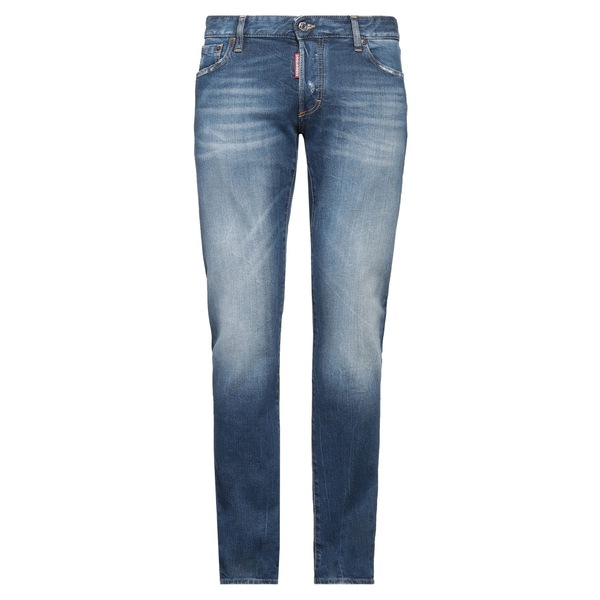 【送料無料】 ディースクエアード メンズ デニムパンツ ボトムス Jeans Blue|asty