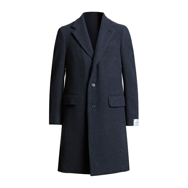 【貨物輸送無料】 カルーゾ メンズ 上衣＆上衣 アウター Coats Blue