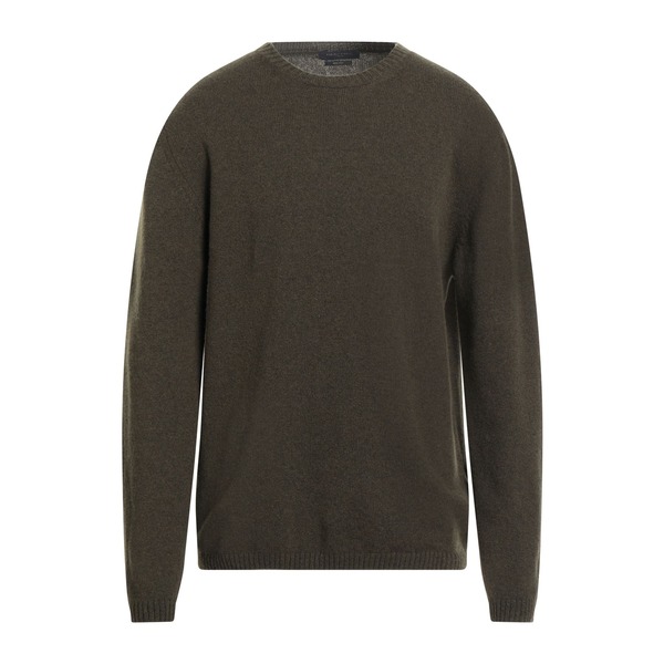 【送料無料】 ダニエル フィエゾリ メンズ ニット&セーター アウター Sweaters Green|asty