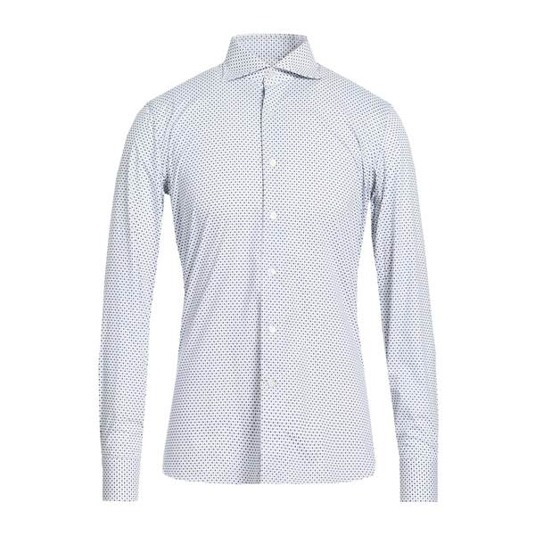 【送料無料】 ボリエッロ メンズ シャツ トップス Shirts White|asty