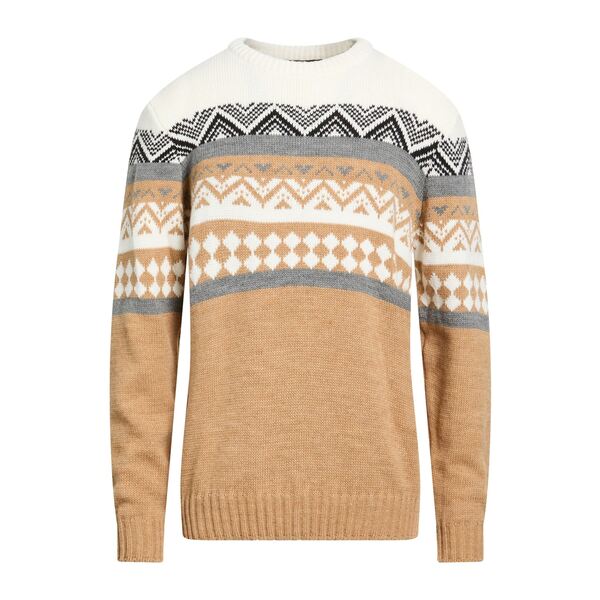 【貨物輸送無料】 インペリアル メンズ 編み物\u0026プルオーバー アウター Sweaters White メンズファッション-トップス-ニット・セーター