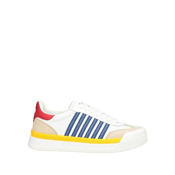 【送料無料】 ディースクエアード メンズ スニーカー シューズ Sneakers White｜asty