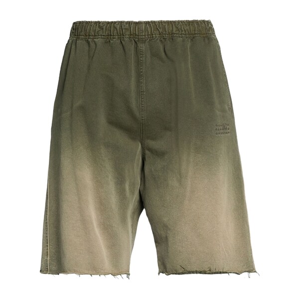 【送料無料】 マルタンマルジェラ メンズ デニムパンツ ボトムス Denim shorts Green｜asty