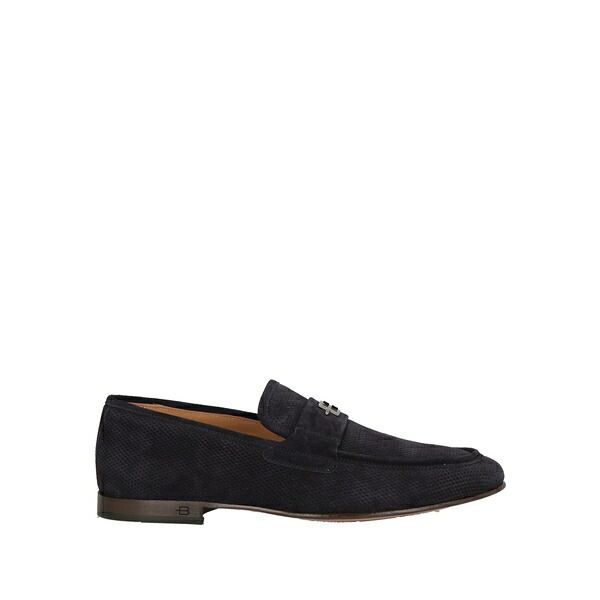 【貨物輸送無料】 ボールディーニ メンズ スリッポン・ローファー シューズ Loafers Blue