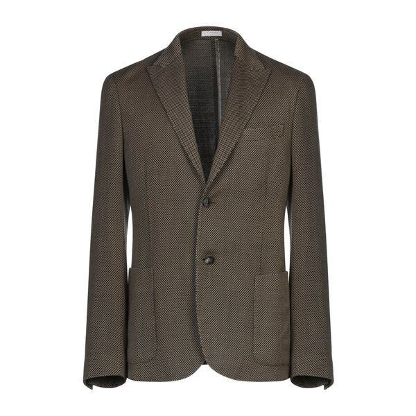 【送料無料】 ボリオリ メンズ ジャケット&ブルゾン アウター Blazers Green|asty