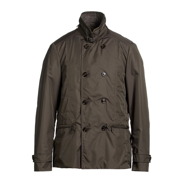 【送料無料】 ムーレー メンズ ジャケット&ブルゾン アウター Jackets Green|asty