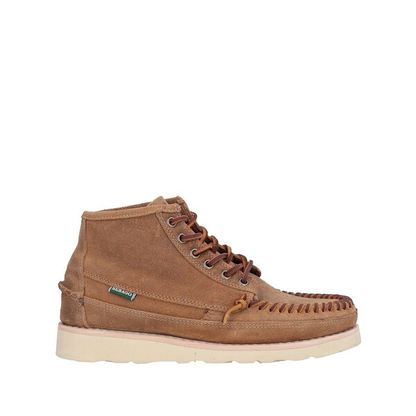 【貨物輸送無料】 セバゴ メンズ ブーツ シューズ Ankle boots Beige