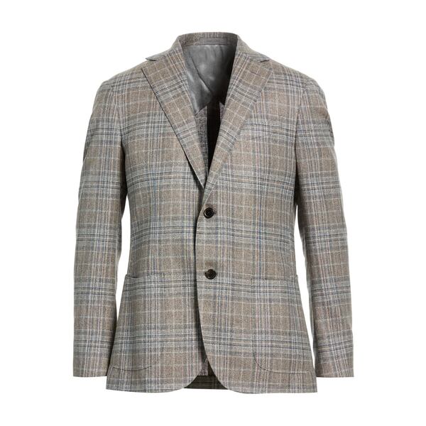 【貨物輸送無料】 コルネリアーニ メンズ 上衣＆上衣 アウター Blazers Grey メンズファッション-コート・ジャケット