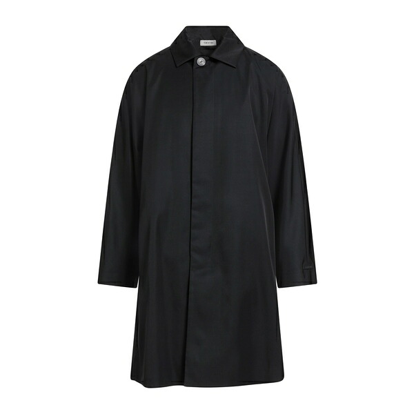 【貨物輸送無料】 フィアオブゴッド メンズ 上衣＆上衣 アウター Overcoats \u0026 Trench Coats Black