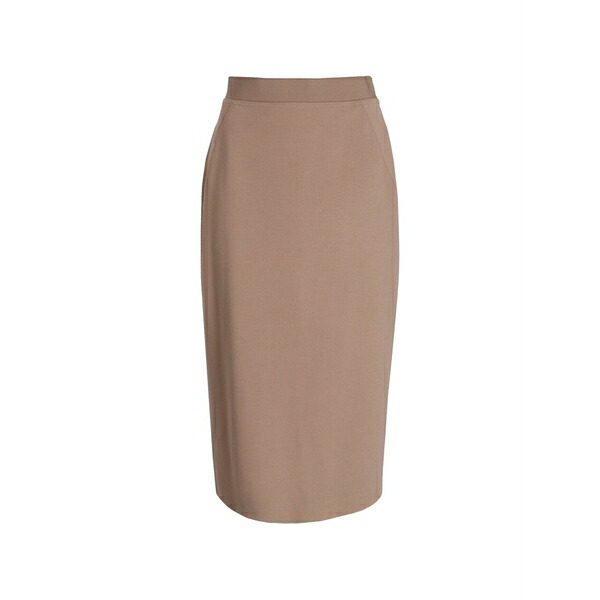 ボス レディース スカート ボトムス Beige midi skirt Neutrals|asty