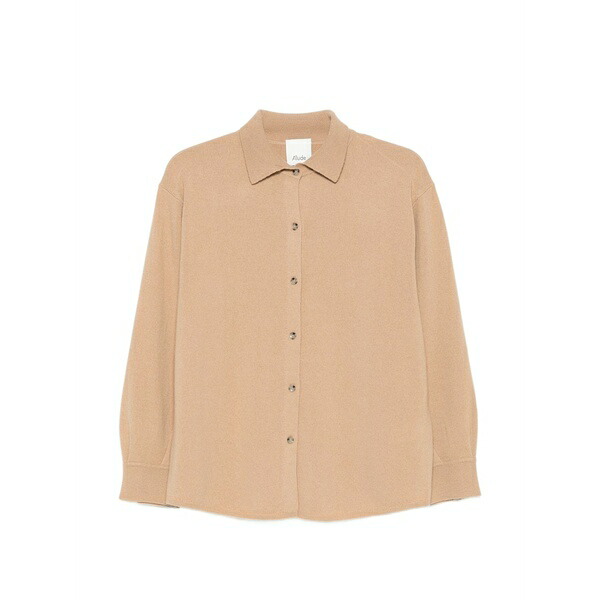 アリュード レディース ジレー アウター Buttoned cardigan  Neutrals