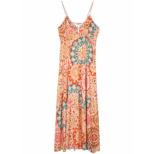 バッシュ レディース 衣装 トップス Lamia graphic-print dress Pink
