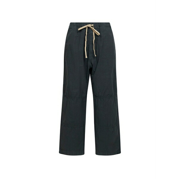 ご機嫌冷やりとした メンズ ジーンズズボン下 ボトムス Gene elasticated logo-detail jeans Blue