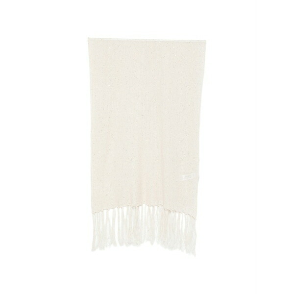 アントネリ レディース えり巻き・袈裟・えり巻き 付属物 Fringed scarf Neutrals