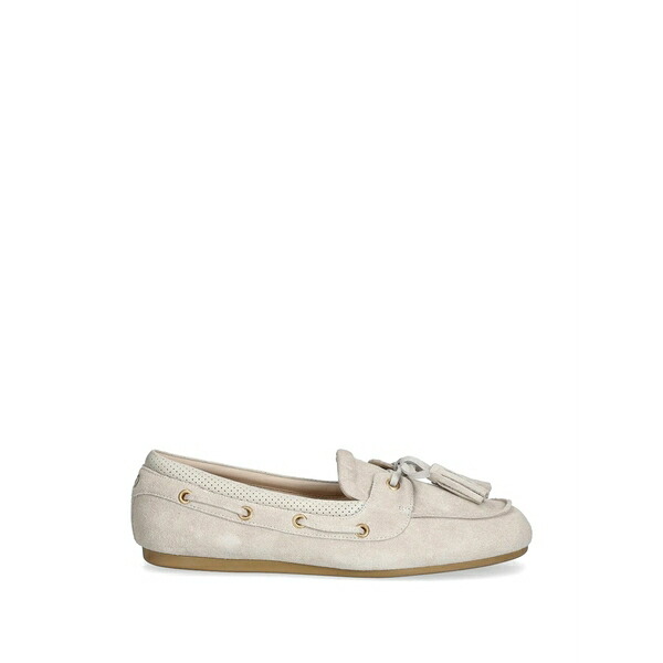 リュージョー レディース スリッポン・ローファー シューズ Bow-detail loafers Neutrals