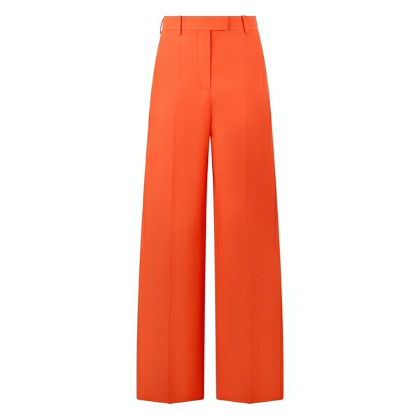 ヴァレンティノ ガラヴァーニ レディース カジュアルパンツ ボトムス Concealed-fastening trousers Orange｜asty