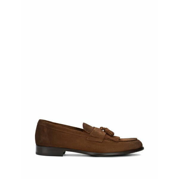 ドンカルズ メンズ スリッポン・ローファー シューズ Tassel loafers Brown
