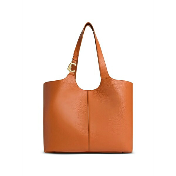 コチネレ レディース トートバッグ バッグ Large c-easy tote bag Orange｜asty