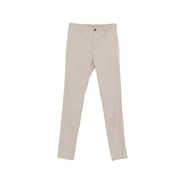 インコテックス メンズ カジュアルパンツ ボトムス Buttoned trousers Neutrals｜asty