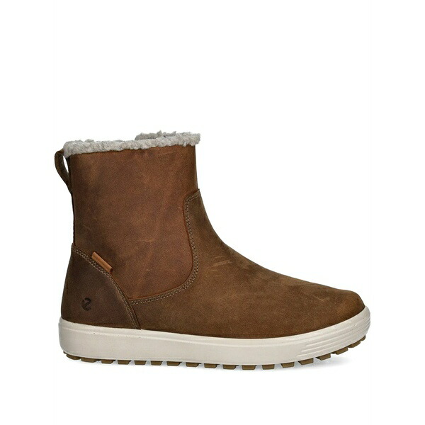 山びこ レディース ブーツ シューズ Soft 7 tred boots Brown