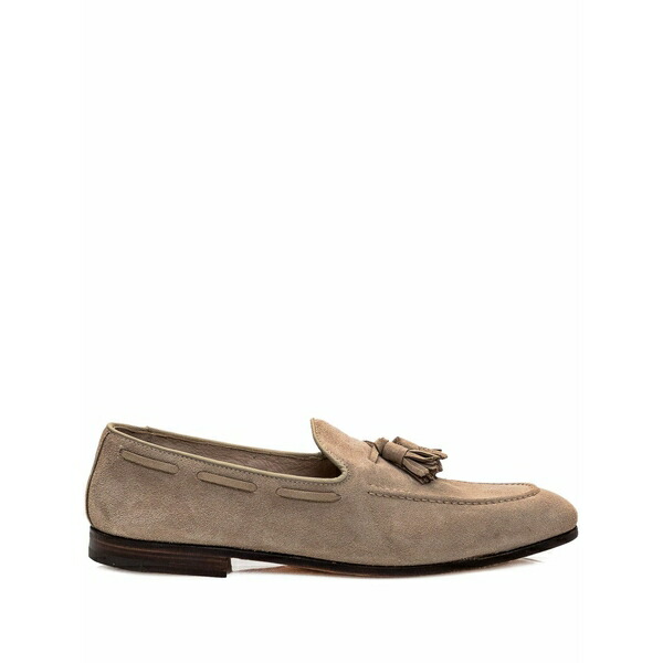 教会堂 メンズ スリッポン・ローファー シューズ Maidstone suede loafers Neutrals