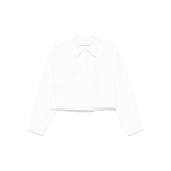 イロ レディース ジャケット&ブルゾン アウター Marion jacket White|asty