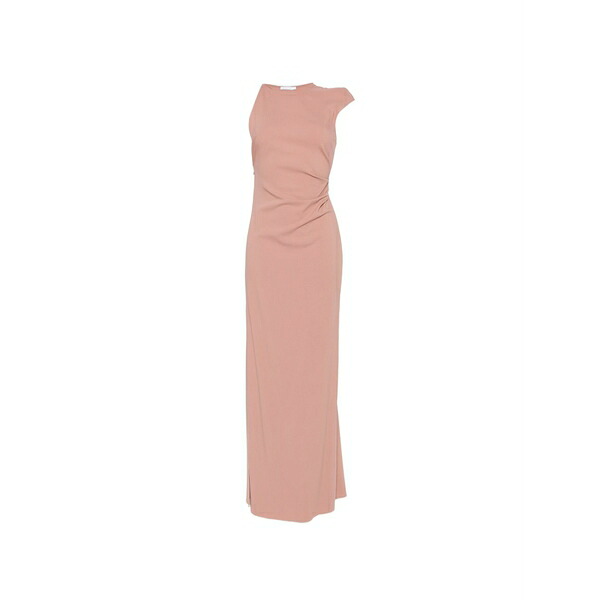 パトリツィア ペペ レディース 衣装 トップス Gathered cut-out maxi dress Pink