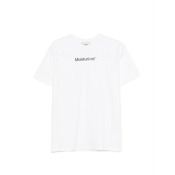 コペルニ レディース プルオーバー トップス Text-print t-shirt White